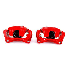 Load image into Gallery viewer, Power Stop 07-10 Nissan Altima Front Red Calipers w/Brackets - Pair