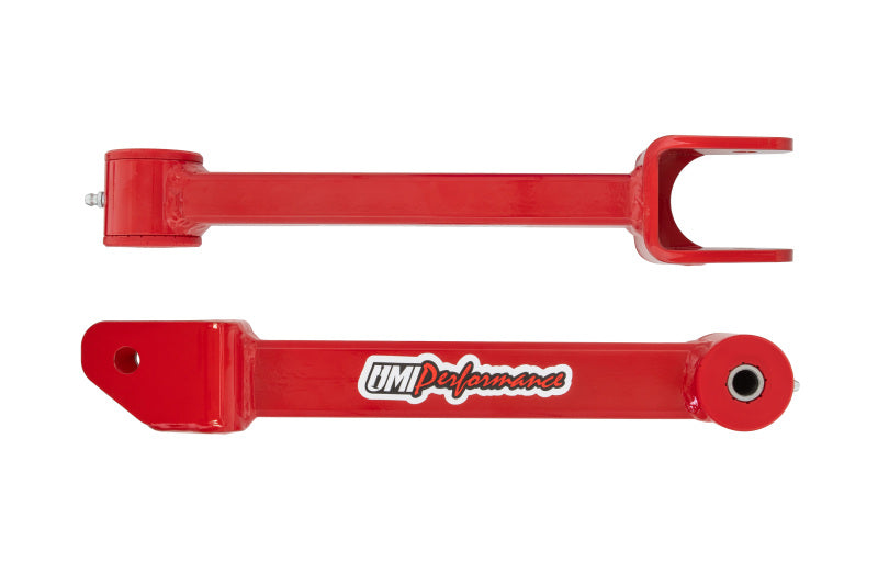 UMI Performance 16-24 Chevrolet Camaro Suspension Control Arm - Reds (Non-Adjustable)