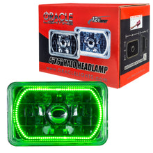 Load image into Gallery viewer, Oracle Pre-Installed Lights 4x6 IN. Sealed Beam - Green Halo SEE WARRANTY