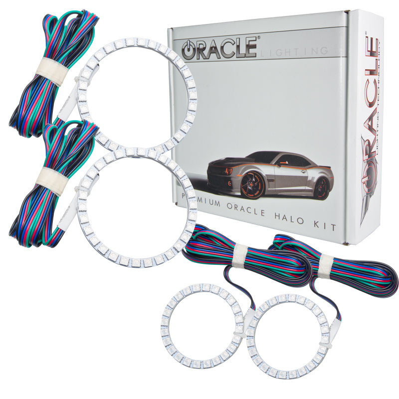 Oracle Infiniti G35 Coupe 06-07 Halo Kit - ColorSHIFT w/ 2.0 Controller SEE WARRANTY