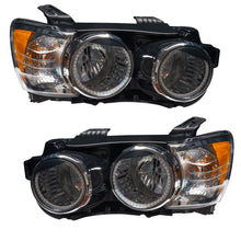 Load image into Gallery viewer, Oracle 12-15 Chevrolet Sonic Pre-Assembled SMD Headlights - ColorSHIFT w/o Controller SEE WARRANTY