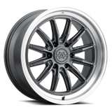 Method Raised MR803 20x10 / 6x135 BP / -18mm Offset / 87mm Bore - Gloss Titanium Wheel