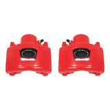 Power Stop 92-93 Buick LeSabre Front Red Calipers w/o Brackets - Pair