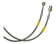 Load image into Gallery viewer, Goodridge 03-09 Nissan 350Z Stainless Steel Rear Brake Lines