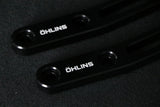 Ohlins 14-26 Harley FL Touring STX 36 Twin Blackline 13in Blk Reservoir Shocks - Standard Springs