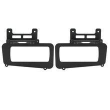 Load image into Gallery viewer, Rigid Industries 17-19 Ford Super Duty Fog Light Mounts - Pair (Fits 4 D-Series)