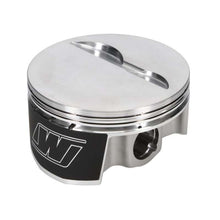 Load image into Gallery viewer, Wiseco Chevy SBC 21-23 Deg 1.250inCH x 4.030in -5cc Volume Lateral Gas Ports Piston Kit