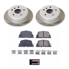 Load image into Gallery viewer, Power Stop 00-01 Toyota Camry Rear Semi-Coated Rotor Kit