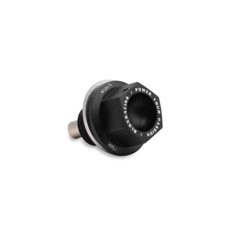 BLOX Racing Magnetic Drain Plug -  Manual Transmission / 14x1.5mm (Fits Honda Mitsubishi Ford GM)