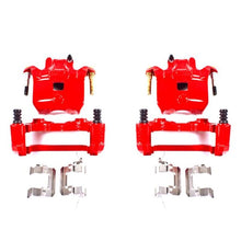 Load image into Gallery viewer, Power Stop 02-04 Infiniti I35 Front Red Calipers w/Brackets - Pair