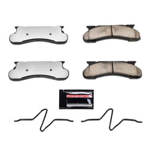 Load image into Gallery viewer, Power Stop 76-91 Ford E-250 Front Z36 Truck &amp; Tow Brake Pads w/Hardware