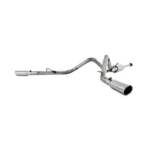 Load image into Gallery viewer, MBRP 05-13 Toyota Tacoma 4.0L EC/CC Dual Split Side T409 Cat Back Exhaust