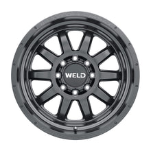 Load image into Gallery viewer, Weld Off-Road W101 20X10 Stealth 8X165.1 ET-18 BS4.75 Satin Black 125.1