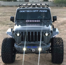 Load image into Gallery viewer, Oracle Oculus Bi-LED Projector Headlights for Jeep JL/Gladiator JT - Matte Blk - 5500K SEE WARRANTY