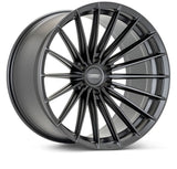 Vossen HFX-4 20x10 - 6x139.7 - ET-18 - Super Deep - 106.1 - Satin Black Wheel