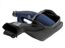 Load image into Gallery viewer, aFe 17-24 Ford F-150 Track Series Blue Kevlar Carbon Fiber C/A Intake System w/Black Pro 5R Filter