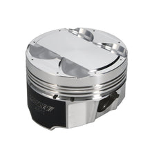 Load image into Gallery viewer, Manley 08+ Mitsubishi 4B11T 86mm STD -5cc Dome 9.0:1 CR Platinum Series Piston Set w/ Rings