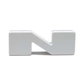 ORACLE Lighting Universal Illuminated LED Letter Badges - Matte Wht Surface Finish - N