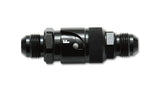 Vibrant -4AN Quick Release Fitting with Viton Seal - Aluminum