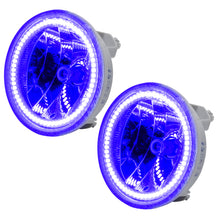 Load image into Gallery viewer, Oracle Lighting 07-13 Chevrolet Avalanche Pre-Assembled LED Halo Fog Lights - UV/Purple SEE WARRANTY