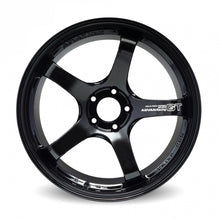 Load image into Gallery viewer, Advan GT Beyond 18x10.5 +24 5-114.3 Racing Titanium Black Wheel