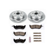 Load image into Gallery viewer, Power Stop 96-02 Ford Crown Victoria Rear Autospecialty Brake Kit