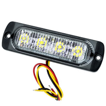 Load image into Gallery viewer, Oracle 6 LED Dual Color Slim Strobe - Amber/White SEE WARRANTY