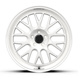 fifteen52 Holeshot RSR 19x8.5 5x108 42mm ET 63.4mm Center Bore Rally White