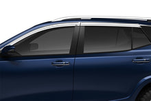 Load image into Gallery viewer, AVS 18-24 GMC Terrain Ventvisor Low Profile Deflectors 4pc - Smoke Chrome Trim