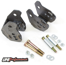 Load image into Gallery viewer, UMI Performance 64-72 GM A-Body Rear Lower Control Arm Relocation Brackets- Weld In