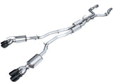 AWE Tuning 2020+ Ford Explorer ST Touring Edition Exhaust w/ Diamond Black Tips