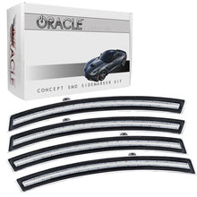 Load image into Gallery viewer, Oracle Chevrolet Corvette C7 Concept Sidemarker Set - Clear - No Paint SEE WARRANTY