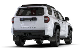 Rally Armor 2025+ Toyota 4Runner Black UR Mud Flap w/ Metallic Black Logo