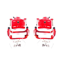 Load image into Gallery viewer, Power Stop 02-04 Honda CR-V Front Red Calipers w/Brackets - Pair