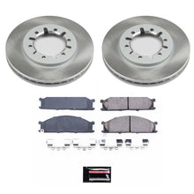 Load image into Gallery viewer, Power Stop 98-04 Nissan Frontier Front Semi-Coated Rotor Kit