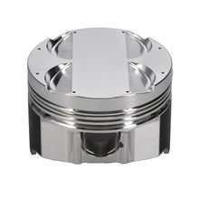 Load image into Gallery viewer, Manley 03-06 EVO VIII/IX 85mm STD Bore 8.5:1 (Extreme Duty) Dish Piston Set with Rings