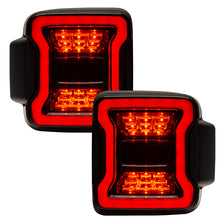 Load image into Gallery viewer, Oracle Jeep Wrangler JL Black Series LED Tail Lights SEE WARRANTY