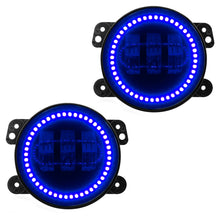 Load image into Gallery viewer, Oracle High Powered LED Fog Lights - Blue SEE WARRANTY