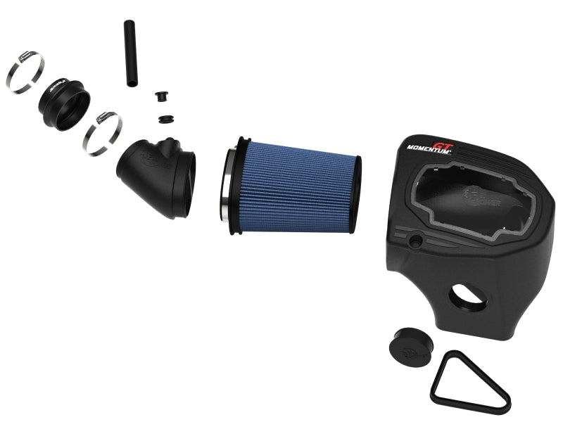 aFe Momentum GT Pro 5R Intake System 11-23 Dodge Challenger V8-6.4L HEMI w/Shaker Hood