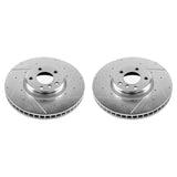 Power Stop 10-17 BMW 535i GT Front Evolution Drilled & Slotted Rotors - Pair