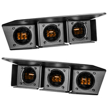 Load image into Gallery viewer, Oracle High 21-22 Ford Bronco Triple LED Fog Light kit for Steel Bumper SEE WARRANTY