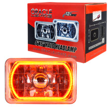 Load image into Gallery viewer, Oracle Pre-Installed Lights 4x6 IN. Sealed Beam - Amber Halo SEE WARRANTY