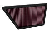 K&N 23-24 Ford Ranger/Everest 2.0L L4 Diesel  Drop-In Air Filter