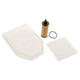 Omix Oil Air & Cabin Filter Kit 3.6L- 14-18 Jeep JK