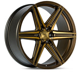 Vossen HF6-2 22x9.5 / 6x135 / ET20 / Deep Face / 87.1 - Tinted Matte Bronze Wheel