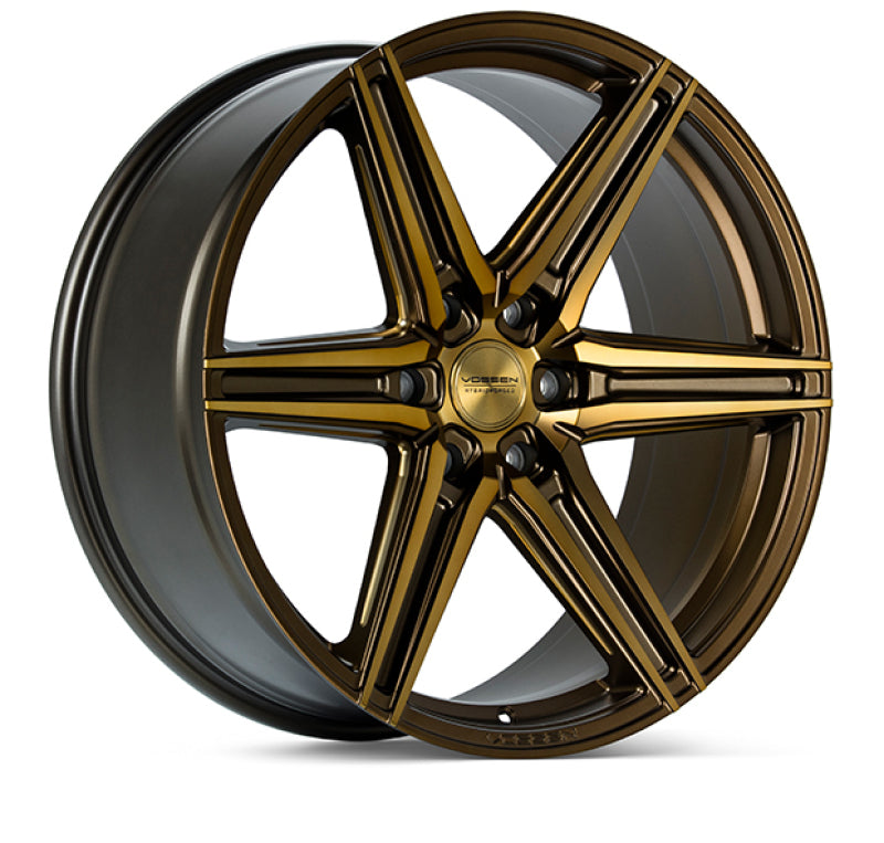 Vossen HF6-2 22x9.5 / 6x139.7 / ET20 / Deep Face / 106.1 - Tinted Matte Bronze Wheel