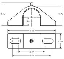 Load image into Gallery viewer, Hotchkis 1-1/8in Heavy Duty Billet Sway Bar Bushing Brackets