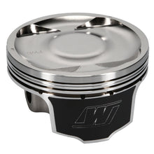 Load image into Gallery viewer, Wiseco Subaru EJ25 SOHC 4v Dish -18cc 100mm Piston Set