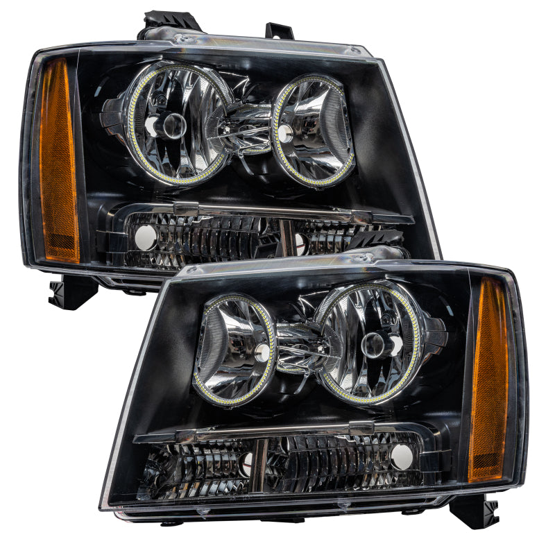 Oracle Lighting 07-14 Chevrolet Tahoe Pre-Assembled LED Halo Headlights -UV/Purple