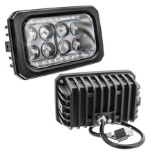 Load image into Gallery viewer, Oracle 4x6 40W Replacement LED Headlight - Black SEE WARRANTY